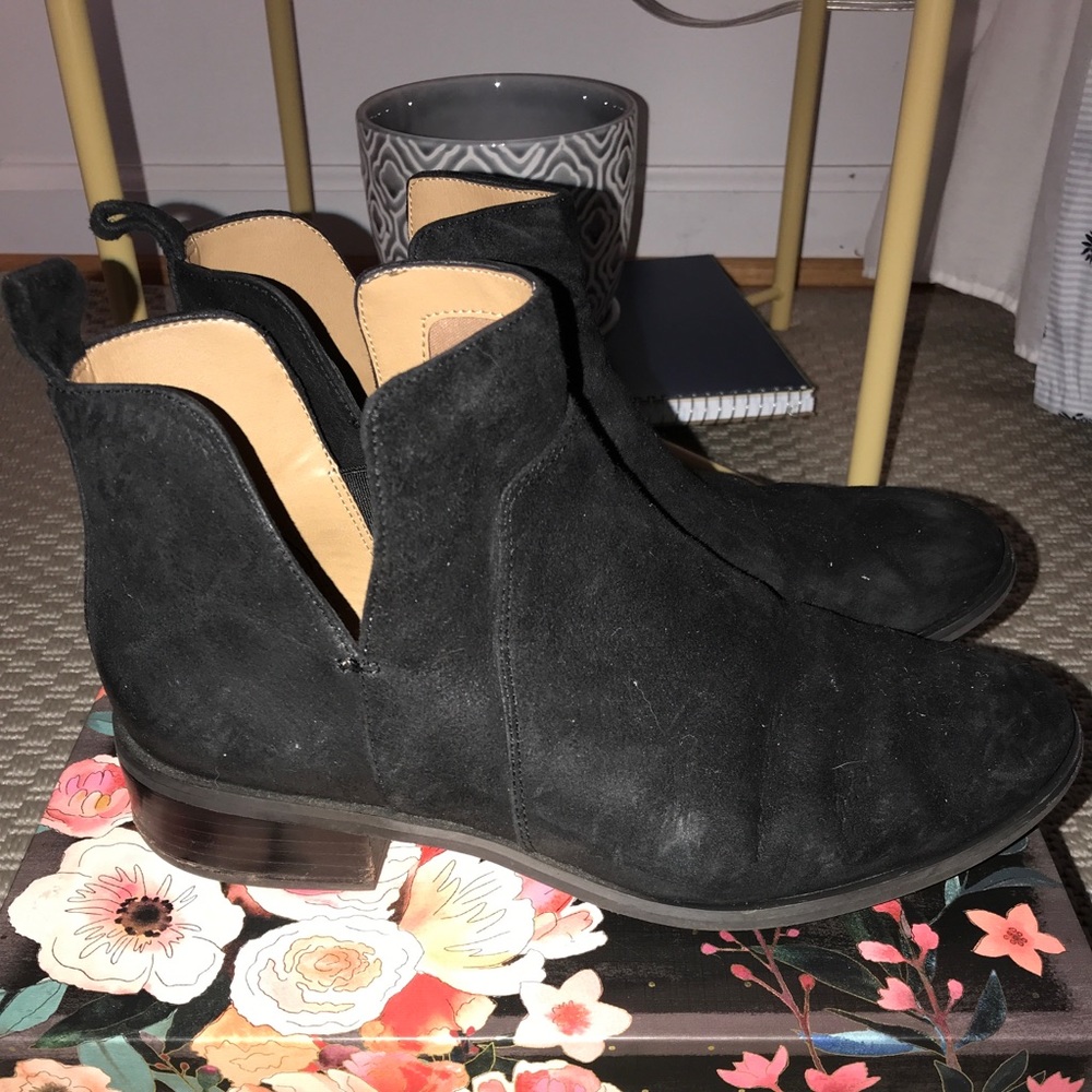 Franco Sarto Booties
